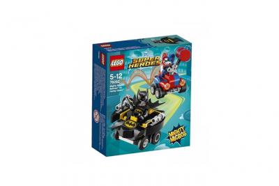 DC Comics Super Heroes 76092 Mighty Micros Batman contre Harley Quinn