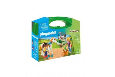 PLAYMOBIL 9100 - Country - Valisette Equitation