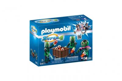 Playmobil Super 4 9411 Sykroniens