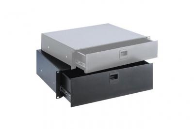 ADAM HALL  19"" Parts 87403 E - Tiroir Rackable acier 3 U