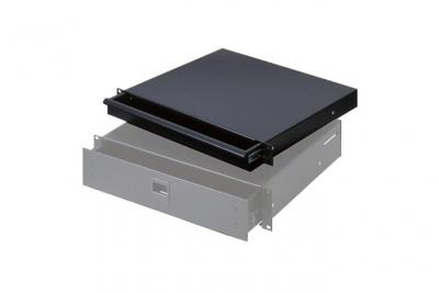 ADAM HALL  19"" Parts 87401 E - Tiroir Rackable acier 1 U