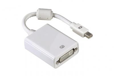 HAMA  - Adaptateur vid&eacute;o - Mini DisplayPort m&acirc;le pour DVI-I femelle