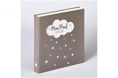 GENERIQUE Walther Design Magical Fotoalbum, Grau, 28 x 30.5 cm