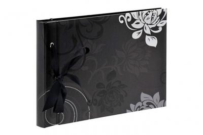 WALTHER  Grindy 23.5x16 Cm 40 Pages Buch Photo Album Noir