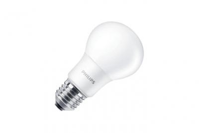 PHILIPS Ampoule LED E27 A60  CorePro 10W Blanc Neutre 4000K 
