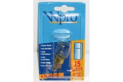 WPRO Ampoule Tclick / T25 / 15W / 220V - R&eacute;frig&eacute;rateur, cong&eacute;lateur - WHIRLPOOL