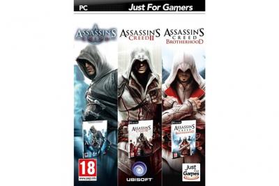 Triple pack : Assassin's Creed + Assassin's Creed II + Assassin's Creed : Brotherhood