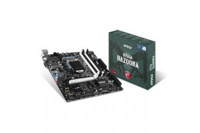 MSI  B150M BAZOOKA - carte-m&egrave;re - micro ATX - Socket LGA1151 - B150