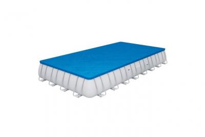 BESTWAY Bache solaire 466 x 280cm, piscine HS ovale Power Steel 488x305x107cm