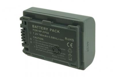 OTECH Batterie pour SONY DCR-HC17E - Garantie 1 an