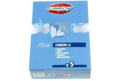 CHROMEX CONFORT - Bo&icirc;te de 4 sacs microfibres