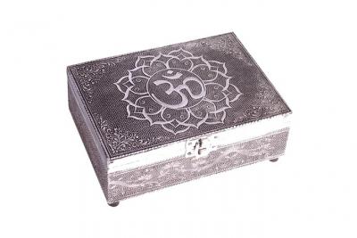 ZEN ET ETHNIQUE Boite aluminium OM 