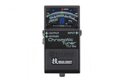BOSS  Tu-3w Waza Craft - Accordeur Chromatique