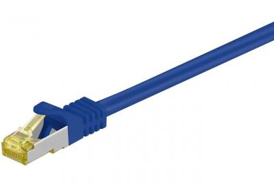 GENERIQUE Patchkabel rj45 s ftp cat7 20.00m blau pimf 0,0000 