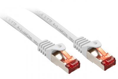 LINDY C&acirc;ble R&eacute;seau Rigide Ftp 6&egrave;me Cat&eacute;gorie  47382 Blanc 1 M 1 Unit&eacute;