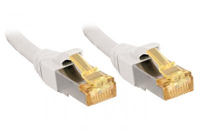 LINDY C&acirc;ble r&eacute;seau Cat.7 S/FTP, cuivre, LSOH, 600MHz, Blanc, 1,5m