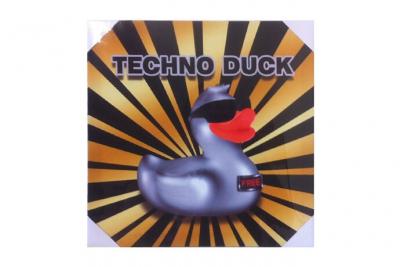 LE MONDE DES ANIMAUX Cadre en toile Canard Techno 