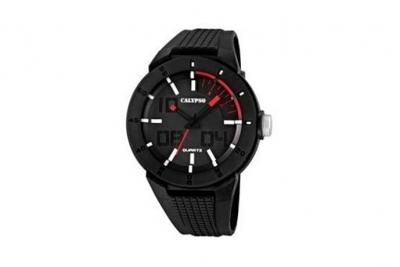 CALYPSO Montre  K5629-2 - Montre Sport Noire Homme