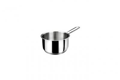 LACOR Casserole Basic en inox, 14 cm, 