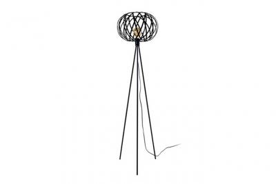 TOSEL Lampadaires CITROUILLE Blanc, Noir, Rouge, Violet, Marron, Aluminium