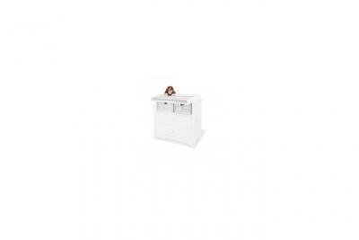 PINOLINO Commode &agrave; langer 'Florentina' large - blanc - 