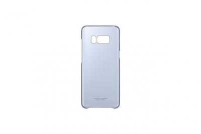 SAMSUNG  Original Coque Transparente pour  Galaxy S8 - Bleu