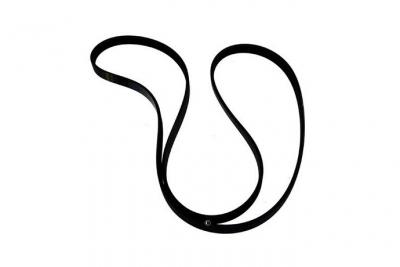 BRANDT Courroie 1228 j5 poly v extensible pour lave linge fagor - 55x3417