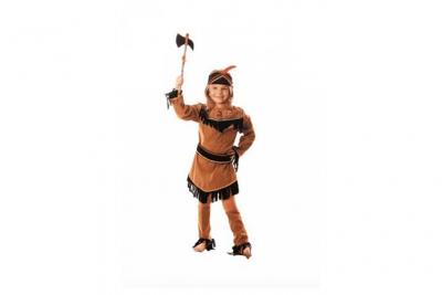 PARTYPRO Party Pro 8728714046, Costume Indienne Sioux, 4-6 Ans
