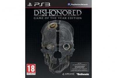 Dishonored - Game Of The Year Ps3