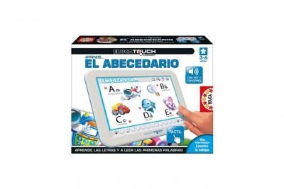 EDUCA  Borras te Touch Junior Leark Albecedario Multicolore 3-6 Years