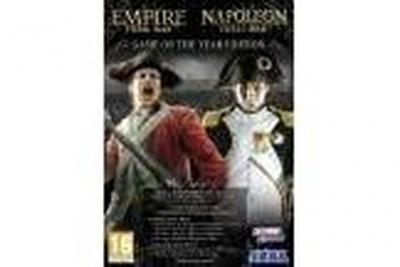 Total War : Empire + Total War : Napoleon - &eacute;dition jeu de l'ann&eacute;e