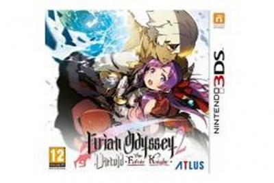 Etrian Odyssey 2 Untold : the fafnir knight