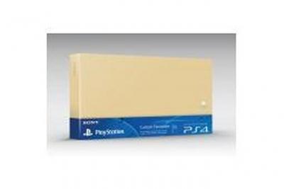 SONY Accessoire  Custom Faceplate Or pour Console PS4