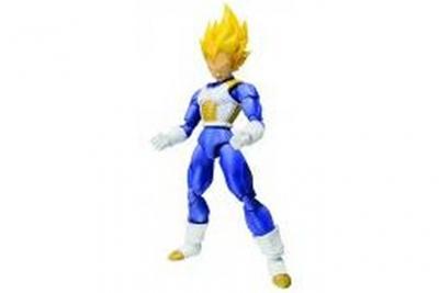 BANDAI  Dragon Ball Z Sh Figuarts - Super Saiyan Vegeta Pce