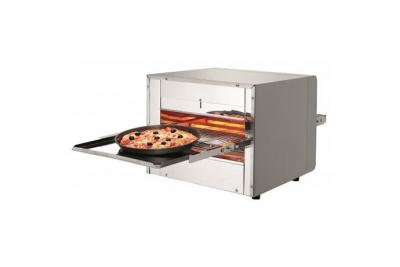 BARTSCHER Four &agrave; Pizza &agrave; Convoyeur en Inox   3,5 kW   