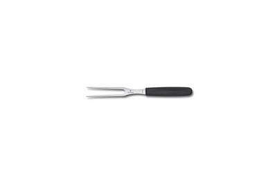 VICTORINOX  - 5.2103.15b - Fourchette Chef  Swissclassic 15cm Noir/Carte