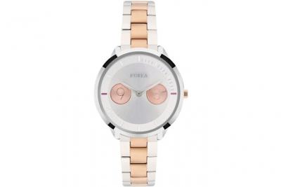 FURLA  Femme Analogique Classique Quartz Montre avec Bracelet en Acier Inoxydable R4253102507