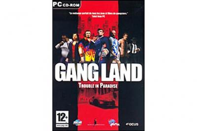 Gang Land--Editeur  Mindscape 