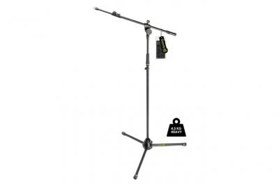 GRAVITY  MS 4322 HDB pied de micro lourd noir