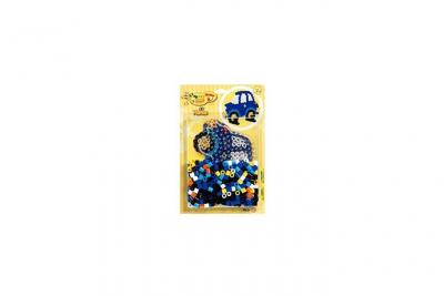 HAMA  - 8922 - Loisirs Cr&eacute;atifs - Blister 250 Perles &agrave; Repasser + 1 Plaque - Taille Maxi - Voiture