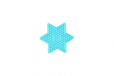HAMA  plaque transparente &eacute;toile pour perles maxi 8222