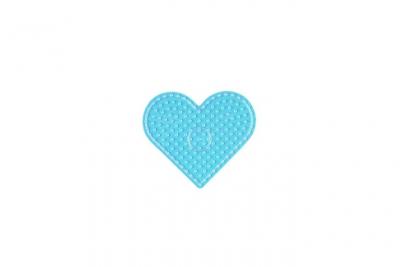 HAMA  - 8206 - loisirs creatifs - perles - plaque coeur maxi 