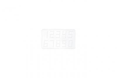 HAMA Plaque  chiffres 