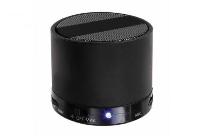 Haut-parleur compatible bluetooth noir