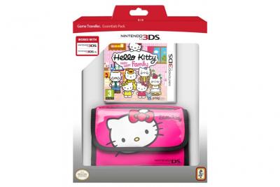 Hello Kitty : Happy Happy Family Nintendo 3DS + sacoche de transport