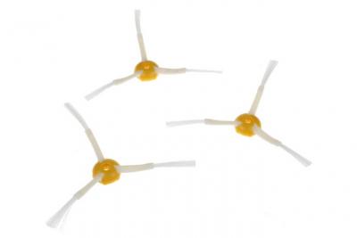 IROBOT  pack de 3 brosses laterales pour roomba serie 500 acc250
