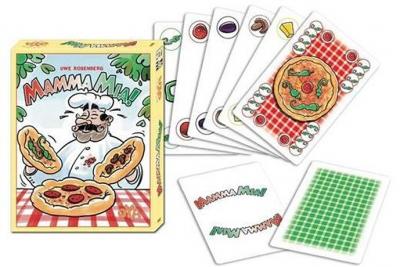 OYA Jeu de cartes  Mamma Mia 