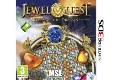 Jewel Quest 6 The Sapphire Dragon 3DS 