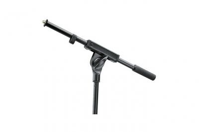 K&M K&M 21160 Perchette pour pied de micro -noire