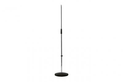K&M - 260/1 - Pied de micro chrome - chrome